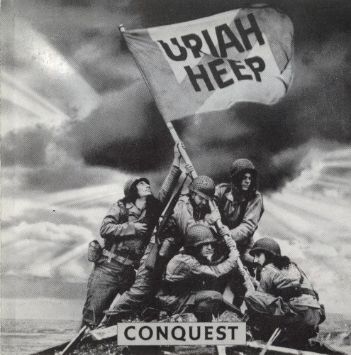 Uriah Heep — Conquest cover