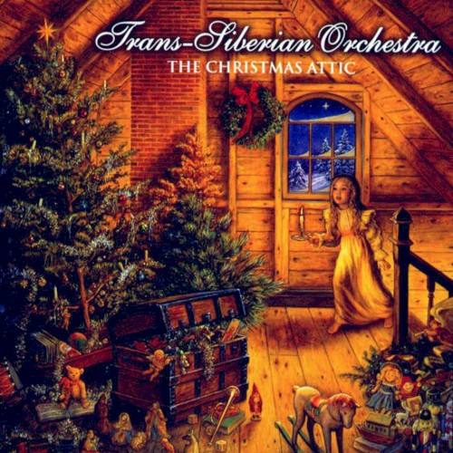 Trans‐Siberian Orchestra — The Christmas Attic cover
