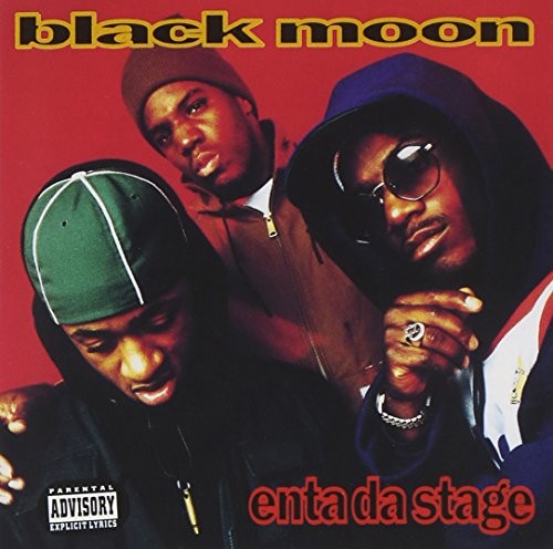 Black Moon — Enta da Stage cover