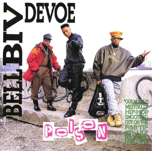 Bell Biv DeVoe — Poison cover