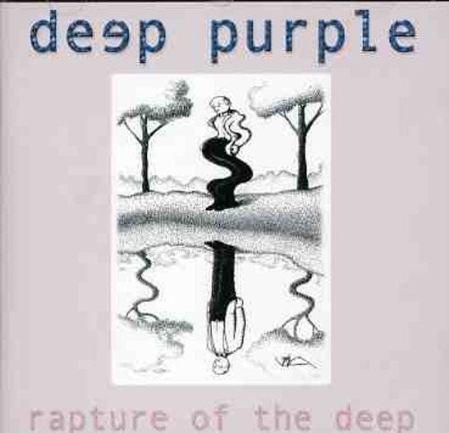 Deep Purple — Rapture of the Deep cover