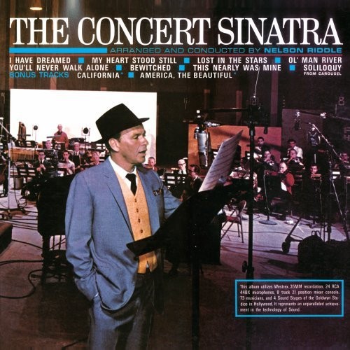 Frank Sinatra — The Concert Sinatra cover