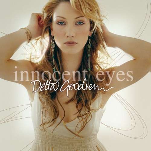 Delta Goodrem — Innocent Eyes cover