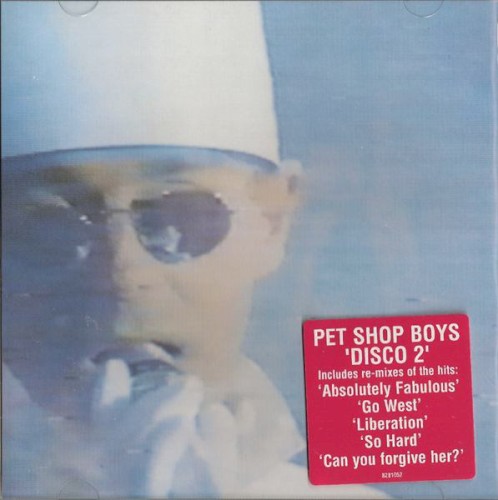 Pet Shop Boys — Disco 2 cover