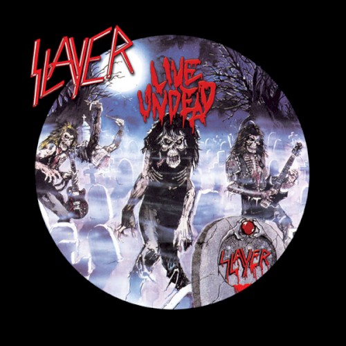 Slayer — Live Undead cover