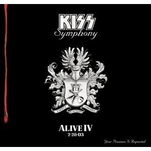 KISS — KISS Symphony: Alive IV cover