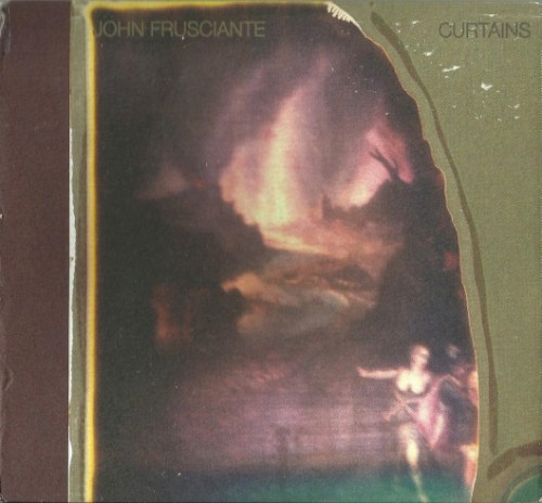 John Frusciante — Curtains cover