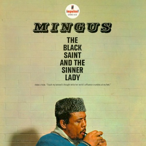 Charles Mingus — The Black Saint and the Sinner Lady cover