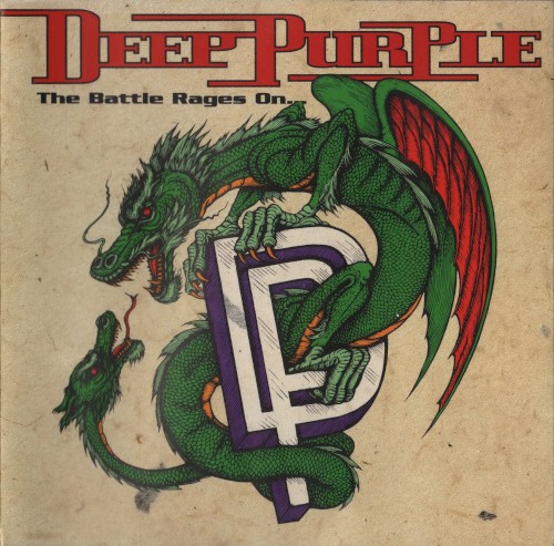 Deep Purple — The Battle Rages On… cover
