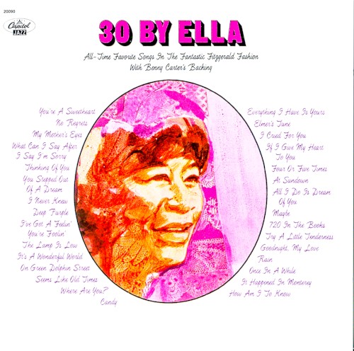 Ella Fitzgerald — 30 by Ella cover