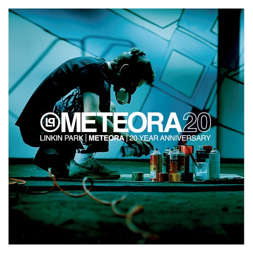Linkin Park — Meteora (20th anniversary edition) cover