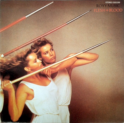 Roxy Music — Flesh + Blood cover