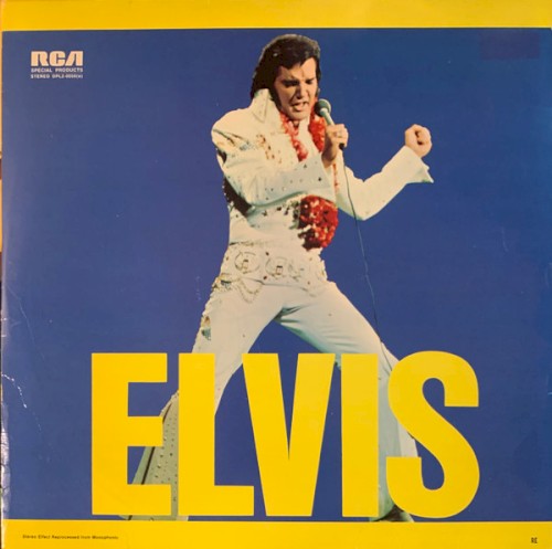 Elvis Presley — Elvis cover