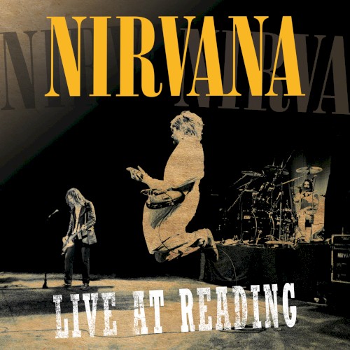 Nirvana — Live at Reading cover