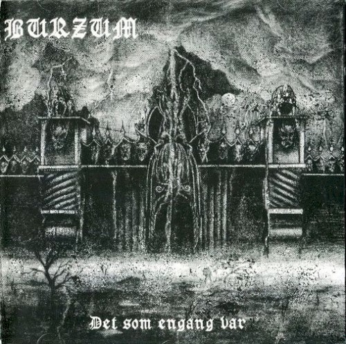 Burzum — Det som engang var cover