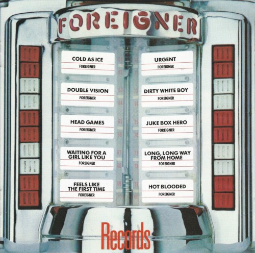 Foreigner — Records cover