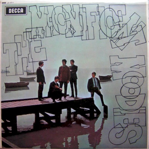 The Moody Blues — The Magnificent Moodies cover
