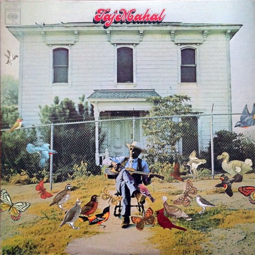 Taj Mahal — Taj Mahal cover
