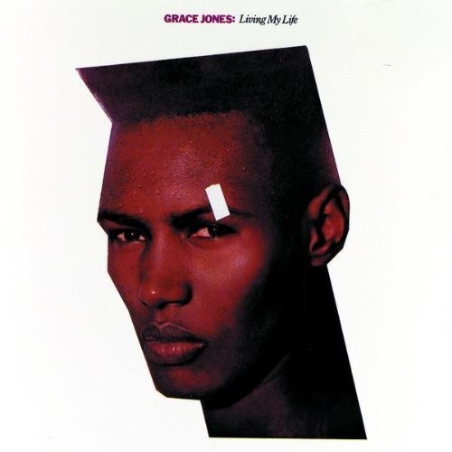 Grace Jones — Living My Life cover