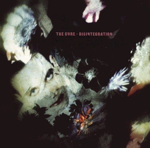 The Cure — Disintegration cover