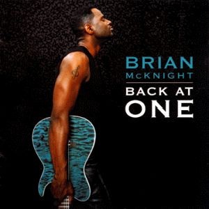 Brian McKnight — Back at One cover