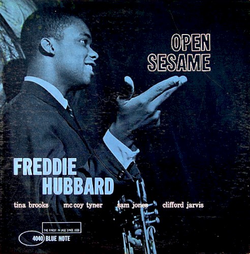 Freddie Hubbard — Open Sesame cover