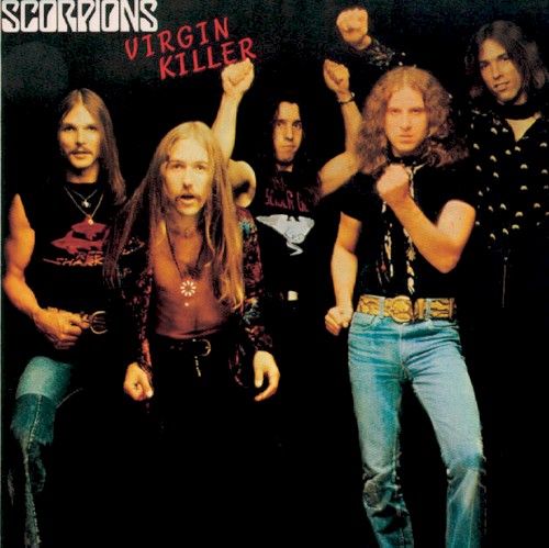 Scorpions — Virgin Killer cover