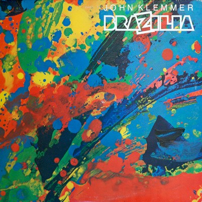 John Klemmer — Brazilia cover