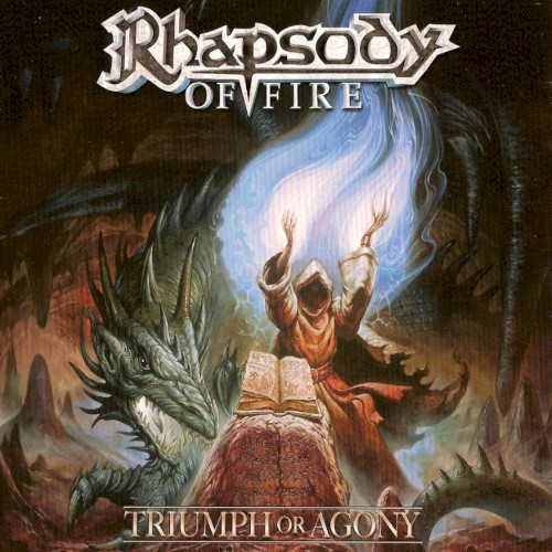 Rhapsody of Fire — Triumph or Agony cover