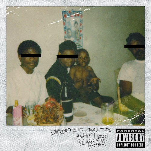 Kendrick Lamar — good kid, m.A.A.d city cover