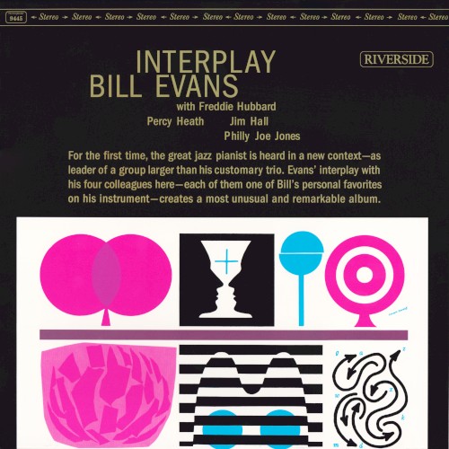 Bill Evans — Interplay cover