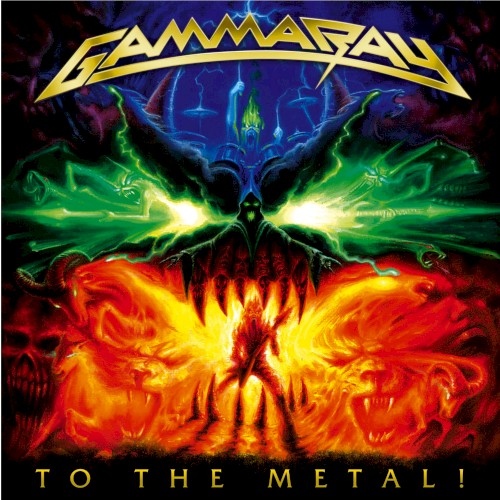 Gamma Ray — To the Metal! cover