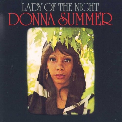 Donna Summer — Lady of the Night cover