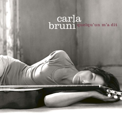 Carla Bruni — Quelqu’un m’a dit cover