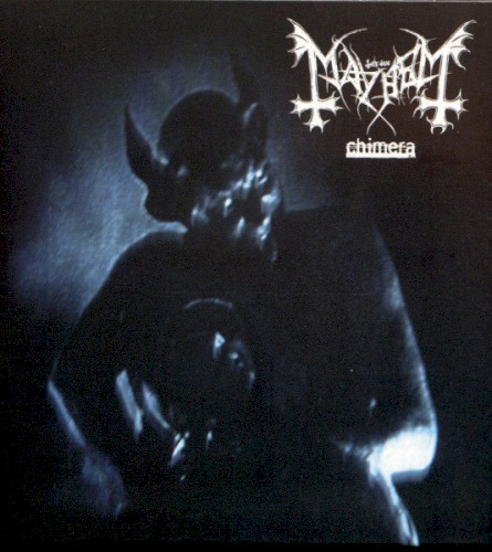 Mayhem — Chimera cover