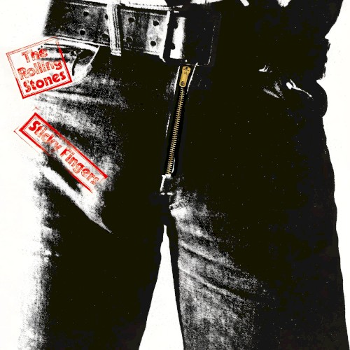 The Rolling Stones — Sticky Fingers cover