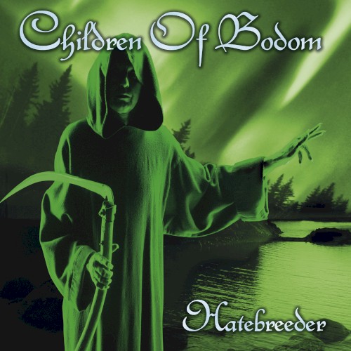 Children of Bodom — Hatebreeder cover