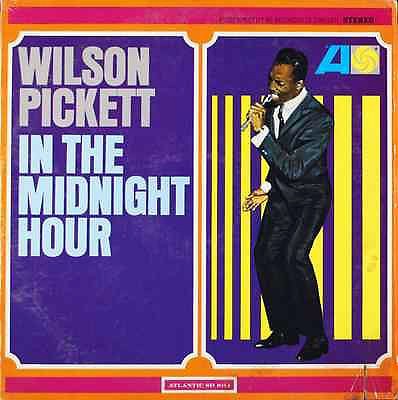 Wilson Pickett — In the Midnight Hour cover