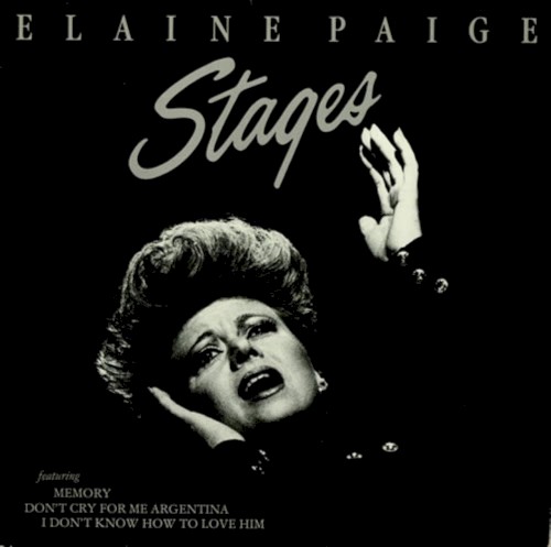 Elaine Paige — Stages cover