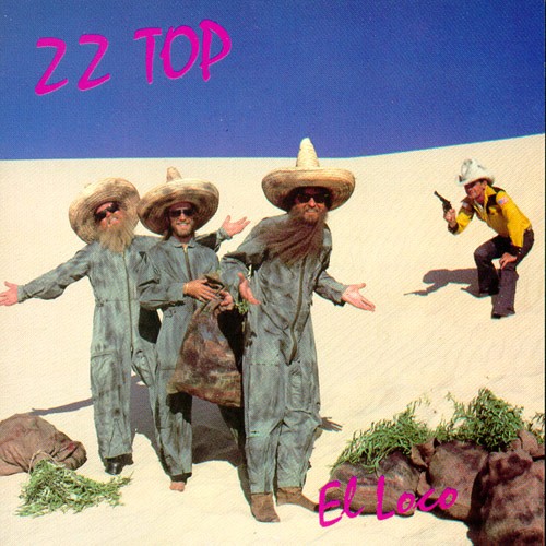 ZZ Top — El loco cover
