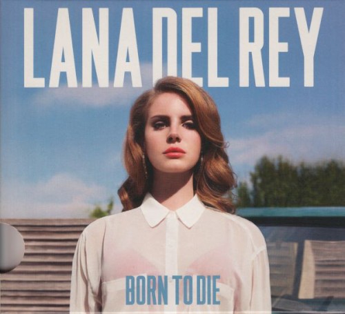 Lana Del Rey — Born to Die cover