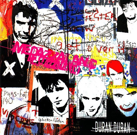 Duran Duran — Medazzaland cover