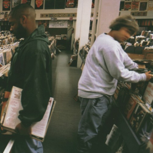 DJ Shadow — Endtroducing..... cover