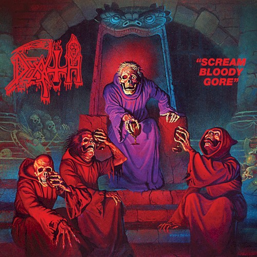 Death — Scream Bloody Gore cover