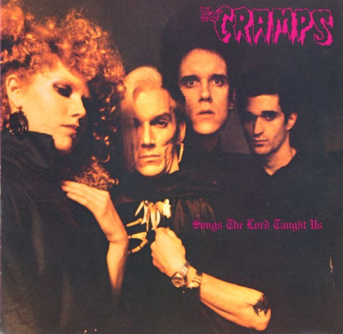 The Cramps — Songs the Lord Taught Us cover