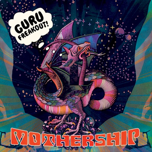 Guru Freakout — Mothership cover