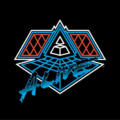 Daft Punk — Alive 2007 cover