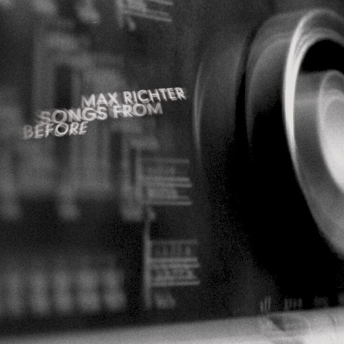 Max Richter — Songs From Before cover