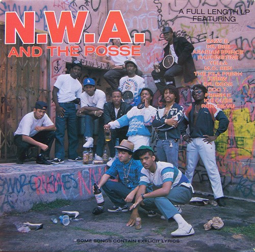 N.W.A. — N.W.A. and the Posse cover