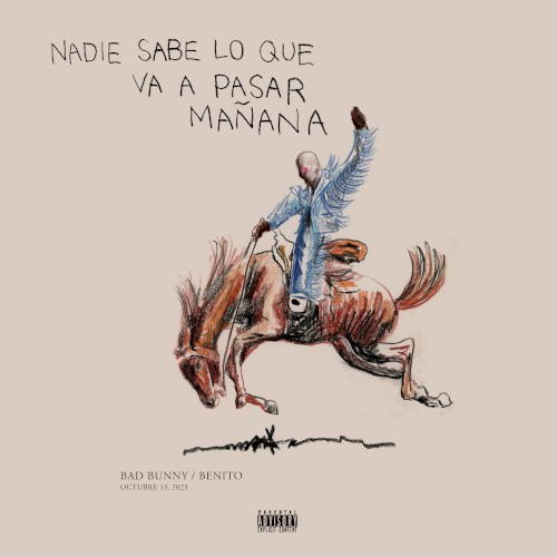 Bad Bunny — nadie sabe lo que va a pasar mañana cover
